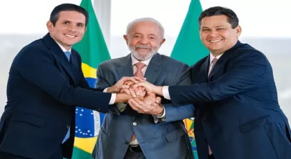 Motta e Alcolumbre visitam Lula e garantem trabalho conjunto com Governo Federal