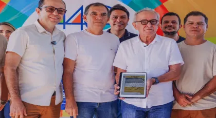 Infraestrutura- Cícero Lucena autoriza obras em mais 12 ruas e projeta Bairro das Indústrias 100% pavimentado