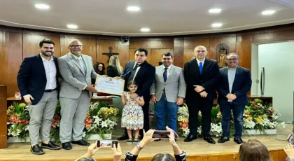 Câmara de Vereadores homenageia deputado federal Wilson Santiago e concede Título de Cidadão Pessoense