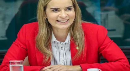 Daniella Ribeiro é eleita primeira secretária do Senado por aclamação