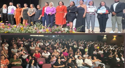 Mulheres- INADH entrega certificados de curso de captação realizado em parceria com a prefeitura de João Pessoa 