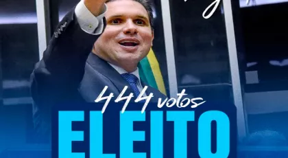 Hugo Motta é o novo presidente da Câmara dos Deputados 