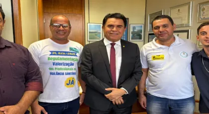 Câmara dos Deputados aprova projeto de Wilson Santiago que regulamenta a atividade dos Agentes de Vigilância Sanitária