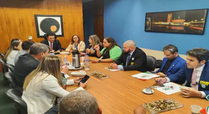 Deputado Wilson Santiago recebe diretores do IFPB e garante que instituição será prioridade no eixo de emendas da bancada