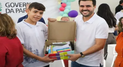 Wilson Filho promove Caravana do Kit Escolar com estudantes de todas as Gerências Regionais de Ensino