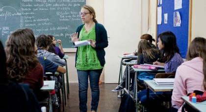 Sancionado piso de R$ 5.130 para professores da educa&ccedil;&atilde;o b&aacute;sica 