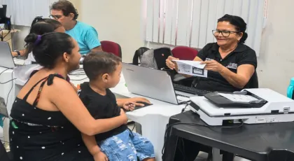 Mutirão “Meu pai tem nome” terá emissão da Carteira de Identidade Nacional (CIN) e atualização do Cadastro Único; inscrições seguem até 8 de agosto