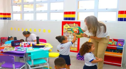 Educação infantil ‘Ninhos do Saber’ promovem inclusão, inovação e desenvolvimento integral desde a primeira infância
