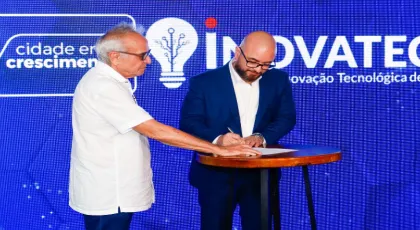 Parceria com a Inovatec-JP - Cícero Lucena lança projeto Smart City e inicia nova fase de modernização em João Pessoa