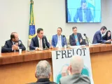 Câmara dos Deputados - Wilson Santiago sai em defesa dos lotéricos em Frente Parlamentar: “Precisam ser respeitados” 