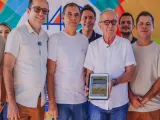 Infraestrutura- Cícero Lucena autoriza obras em mais 12 ruas e projeta Bairro das Indústrias 100% pavimentado