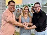 Ao lado da prefeita Delúsia, Wilson Santiago anuncia mais de R$ 1,8 milhão para a Saúde de Queimadas