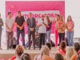 OUTUBRO ROSA: Servidoras da PMJP têm manhã de atividades e prefeito sanciona Lei que veta contratação de condenados pela Maria da Penha