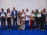 Protagonismo - Cícero Lucena celebra avanços na educação de João Pessoa durante posse da comissão de lideranças estudantis e premiação da CGU
